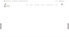 Desktop Screenshot of igozen.com