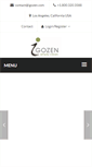 Mobile Screenshot of igozen.com